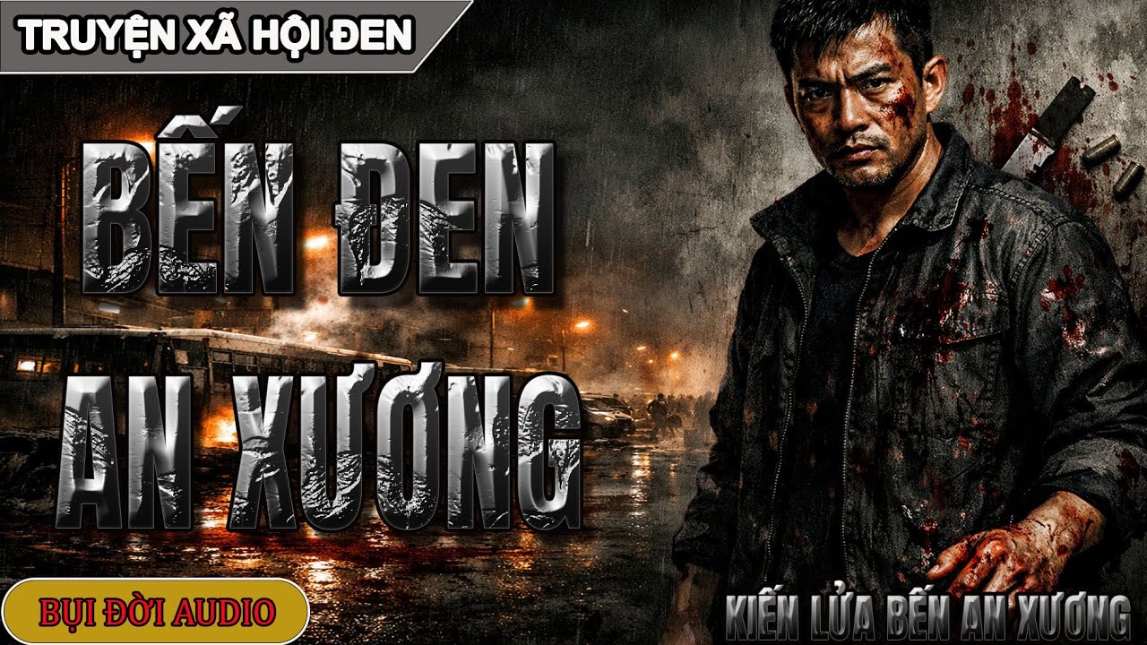 BẾN ĐEN AN XƯƠNG | Trùm Giang Hồ Ra Tù, Cả Bến Xe Đổi Nhịp | Truyện Xã Hội Đen