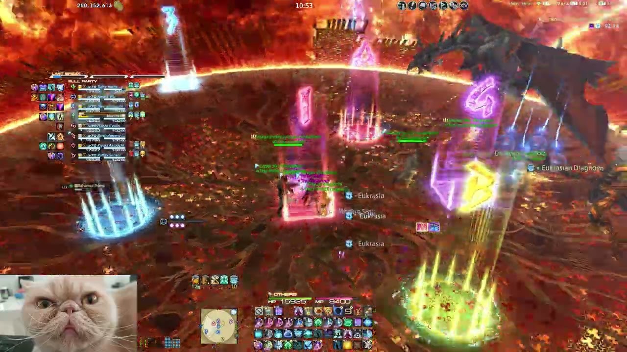 Final Fantasy XIV - The Unending Coils Of Bahamut (Ucob) - Sage POV | LPDU