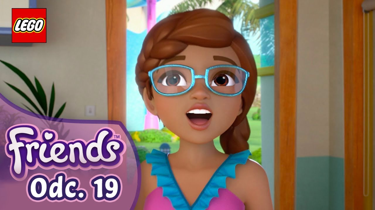 Plusk, plusk 💦🏄‍♂️ — odc. 19, sez. 3: Dziewczyny z misją | LEGO Friends po polsku
