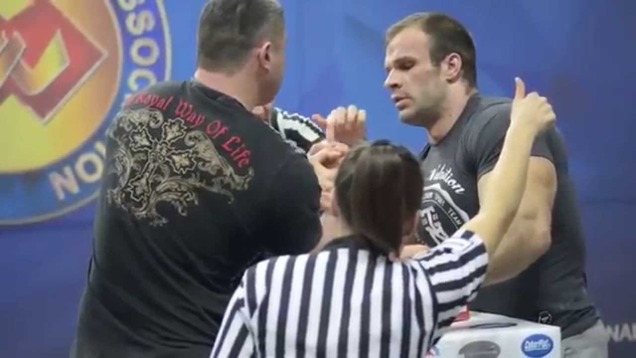 Armfight Denis Tsyplenkov vs Andrey Pushkar 2014 on the championship of Russia