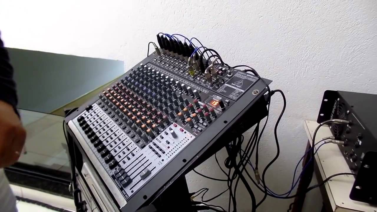 Behringer Xenyx X2442USB Mixer review