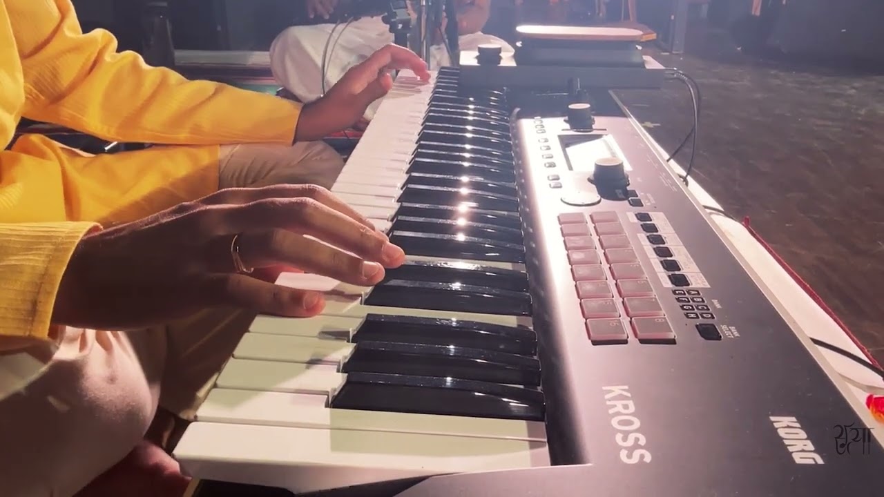 Bo Shambo l Keyboard Sathya l Carnatic on Keyboard