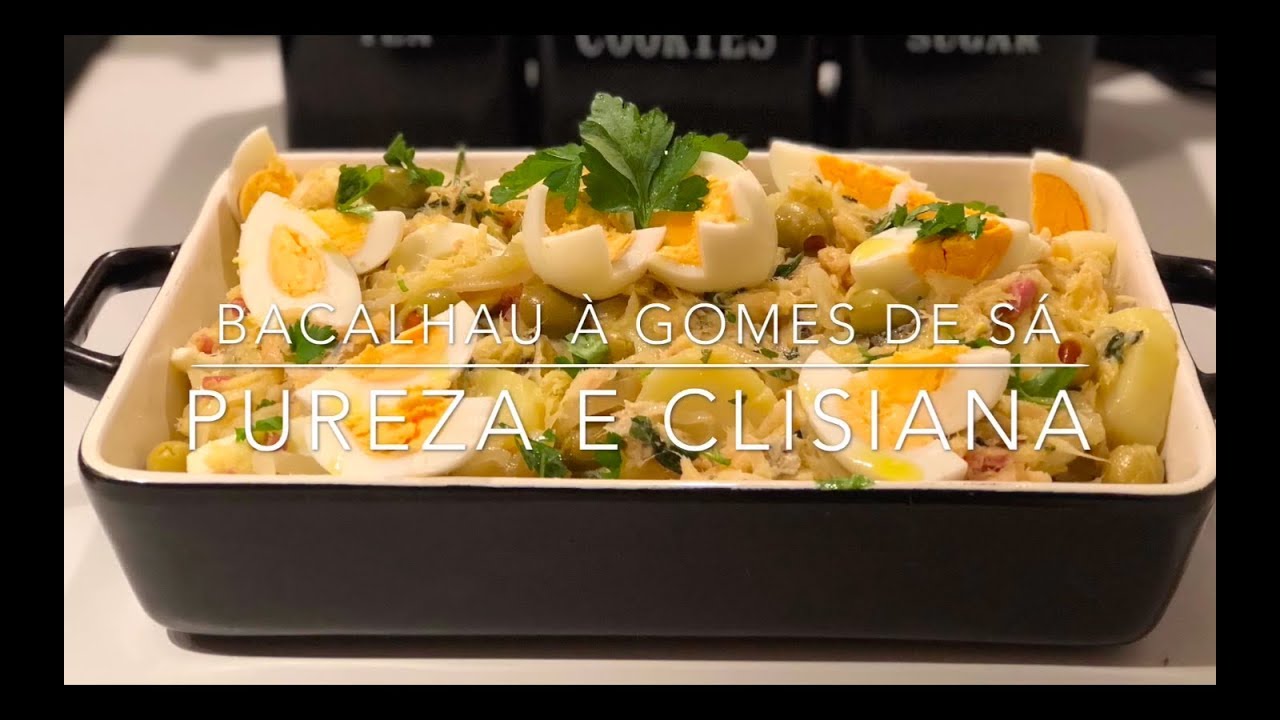 Bacalhau &agrave; Gomes de S&aacute;