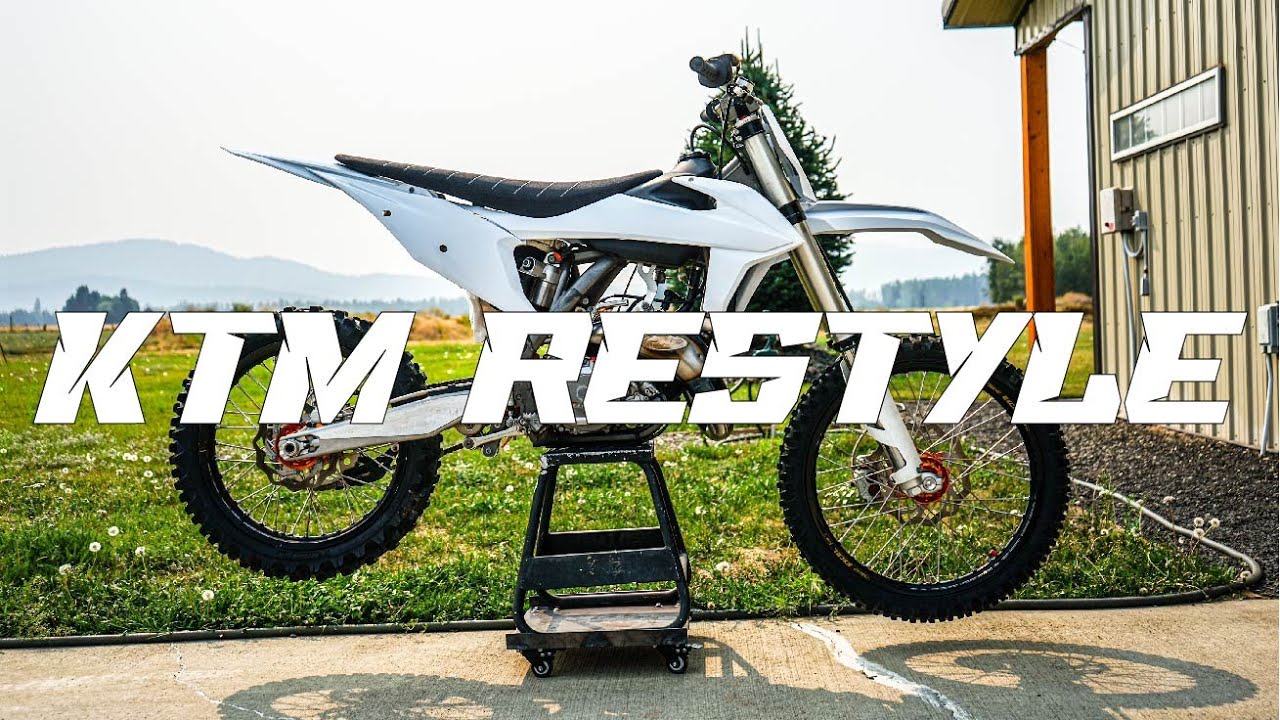 Polisport Restyle Kit COMING TOGETHER! | KTM 150sx | Pt. 2