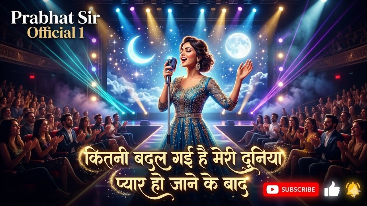Kitni Badal Gai Hai Meri duniya pyar Ho jaane ke bad#romanticsong#hindishayari#lovefeeling#viralsong