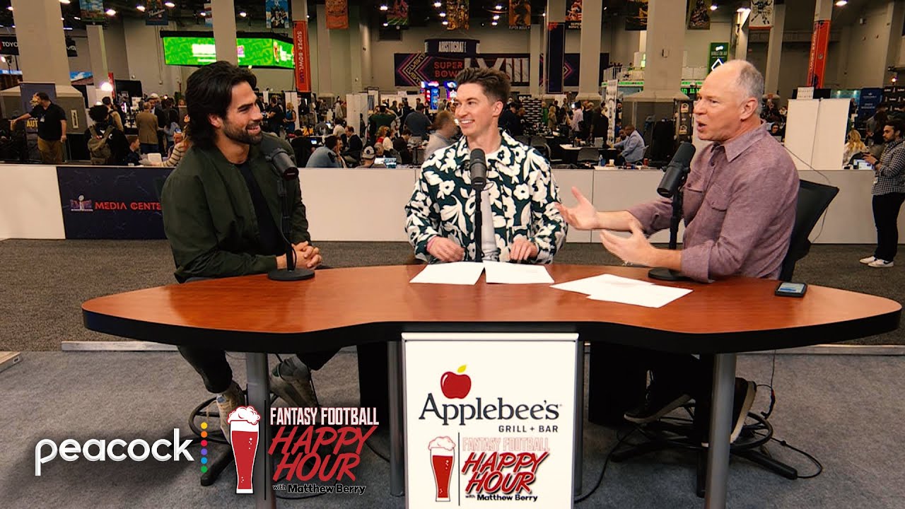 How Notre Dame jump prepared Sam Hartman for NFL | Fantasy Football Happy Hour | NFL on NBC