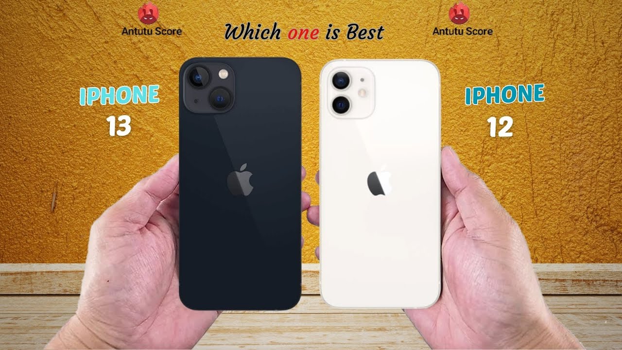 Iphone 13 vs Iphone 12