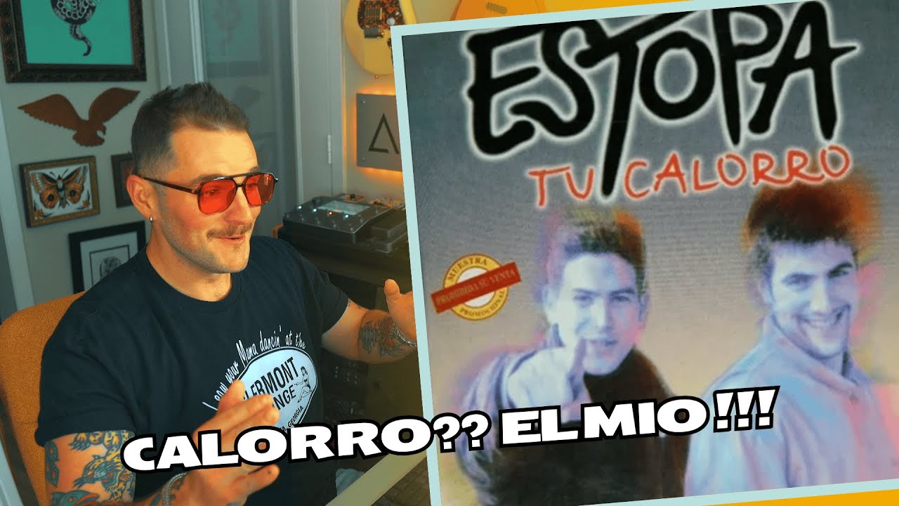 AMERICANO reacciona a Estopa - Como Camaron