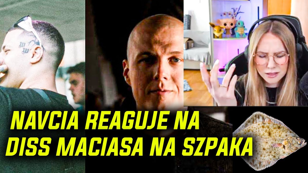 NAVCIA REAKCJA NA MACIAS - LISTA ŻYCZEŃ (DISS SZPAKU)