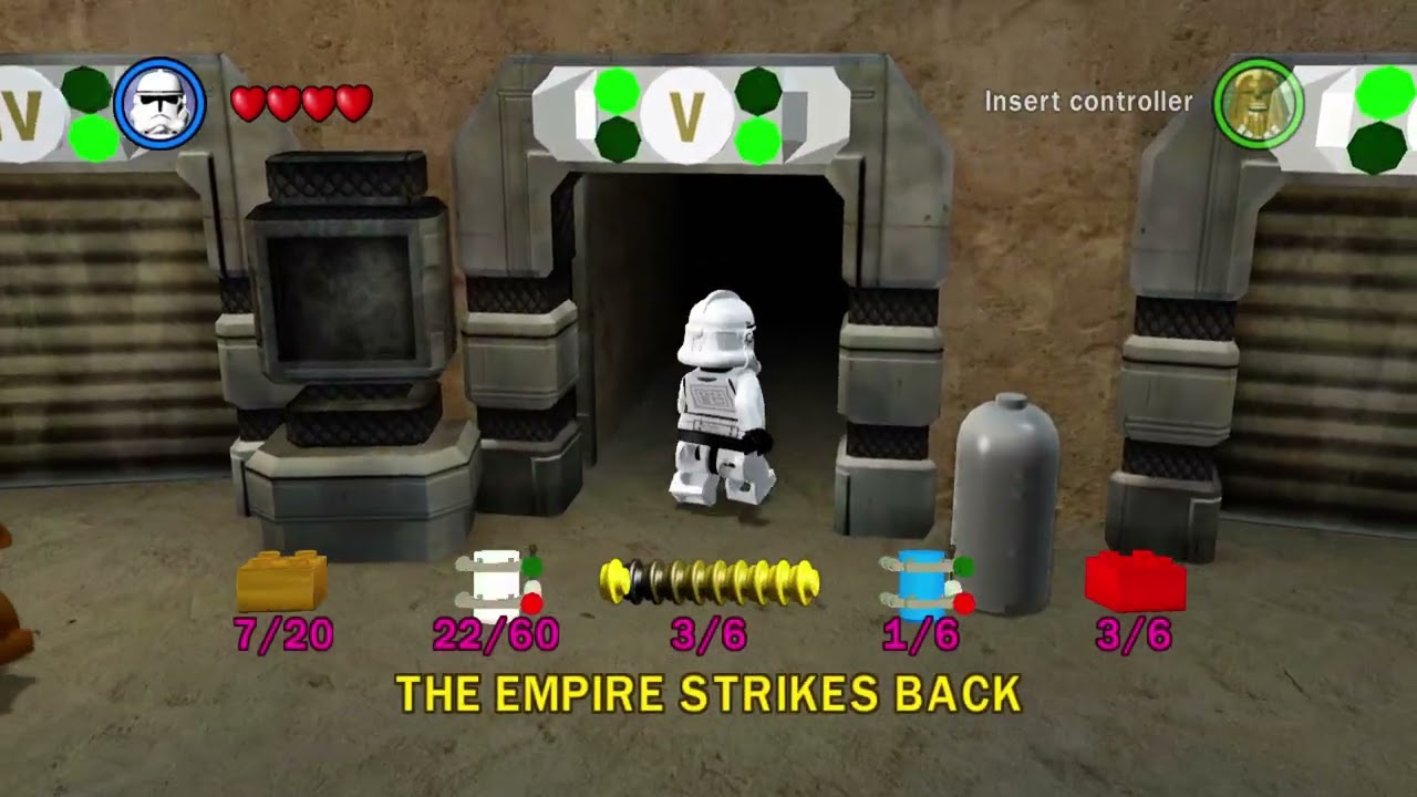 LEGO Star Wars: The Complete Saga