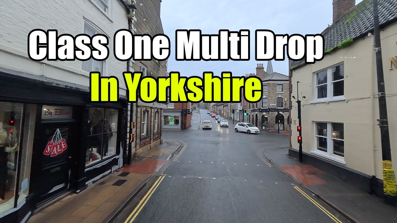 Class One Multidrops Around Yorkshire | Vlog 496