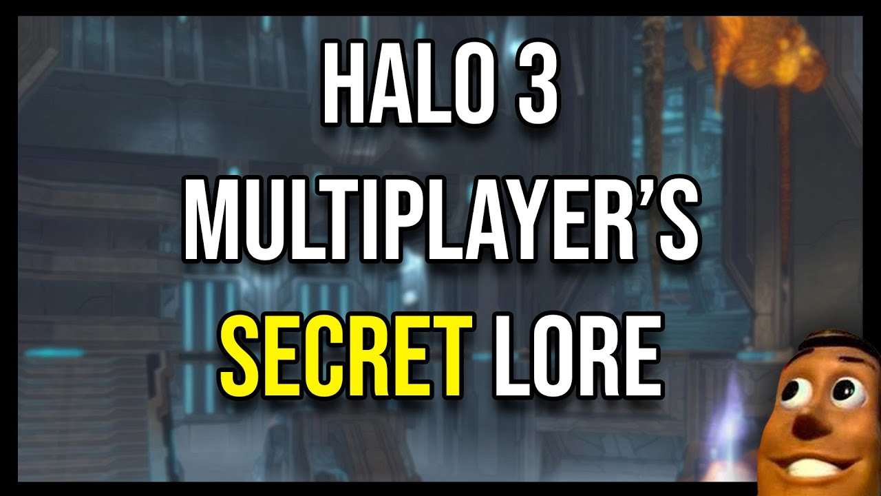 Halo 3 Multiplayer Map Lore and Hidden Details (Part 2) - Halo Lore