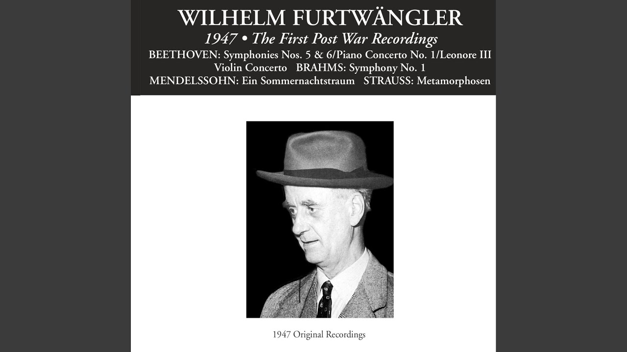 A Midsummer Night's Dream Overture, Op. 21, MWV P3