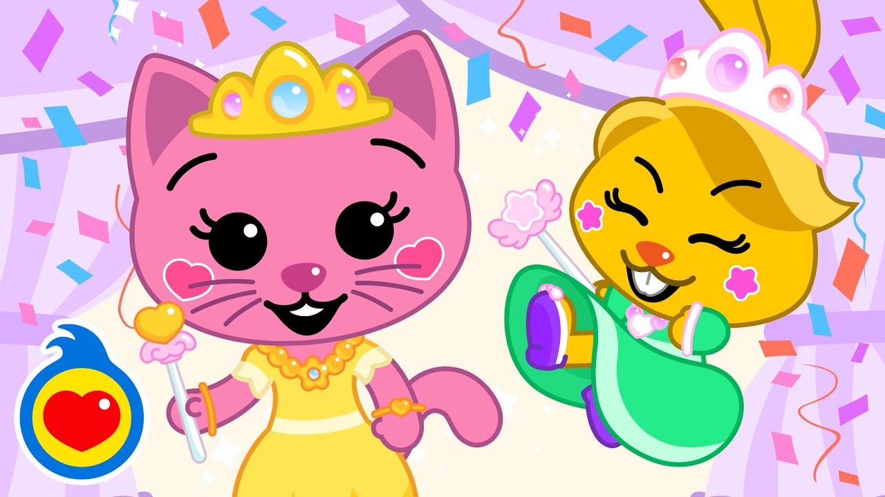 Canción de Las Princesas 🎶​🩷​ Canciones Infantiles | Plim Plim