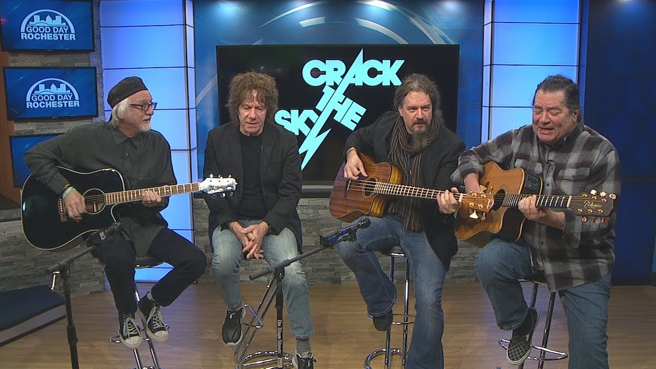Crack The Sky perform on Good Day Rochester