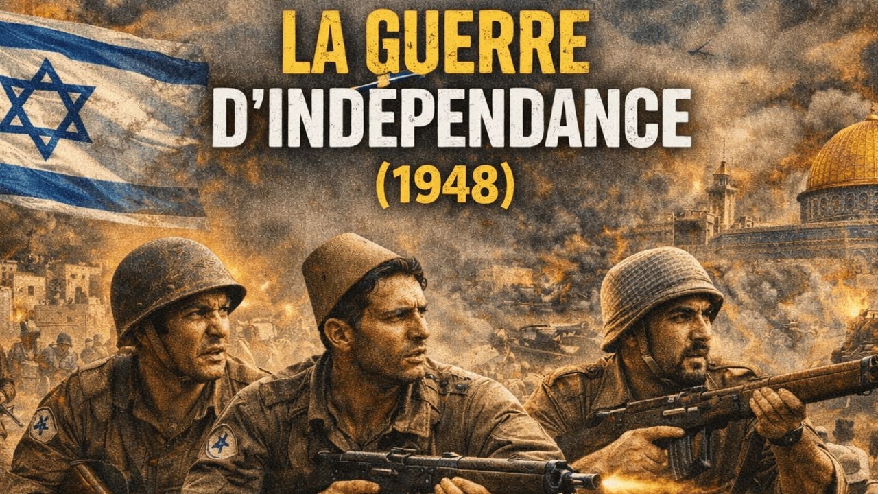 La Guerre d’Indépendance (1948) : La naissance de l'État d’Israël