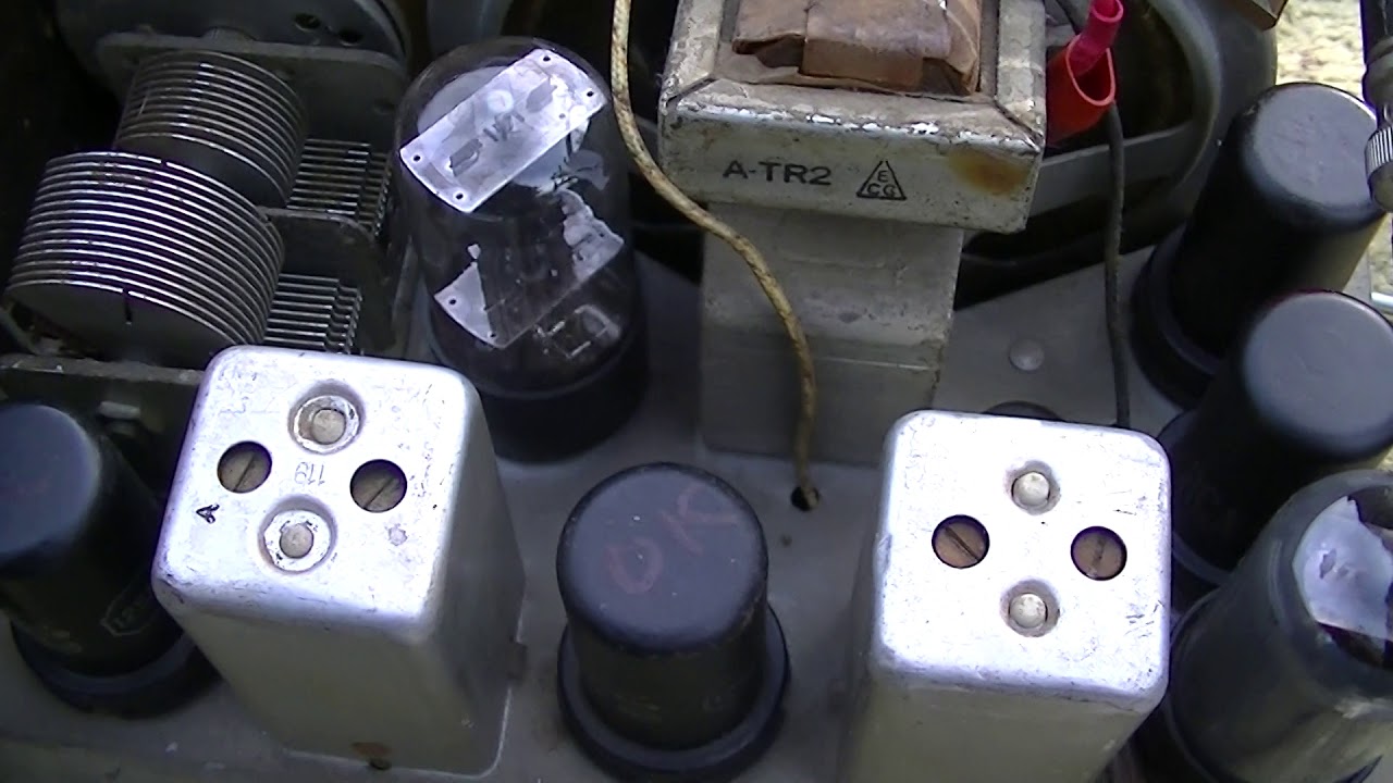 Teletone 6 tube AM radio diagnosis for repair