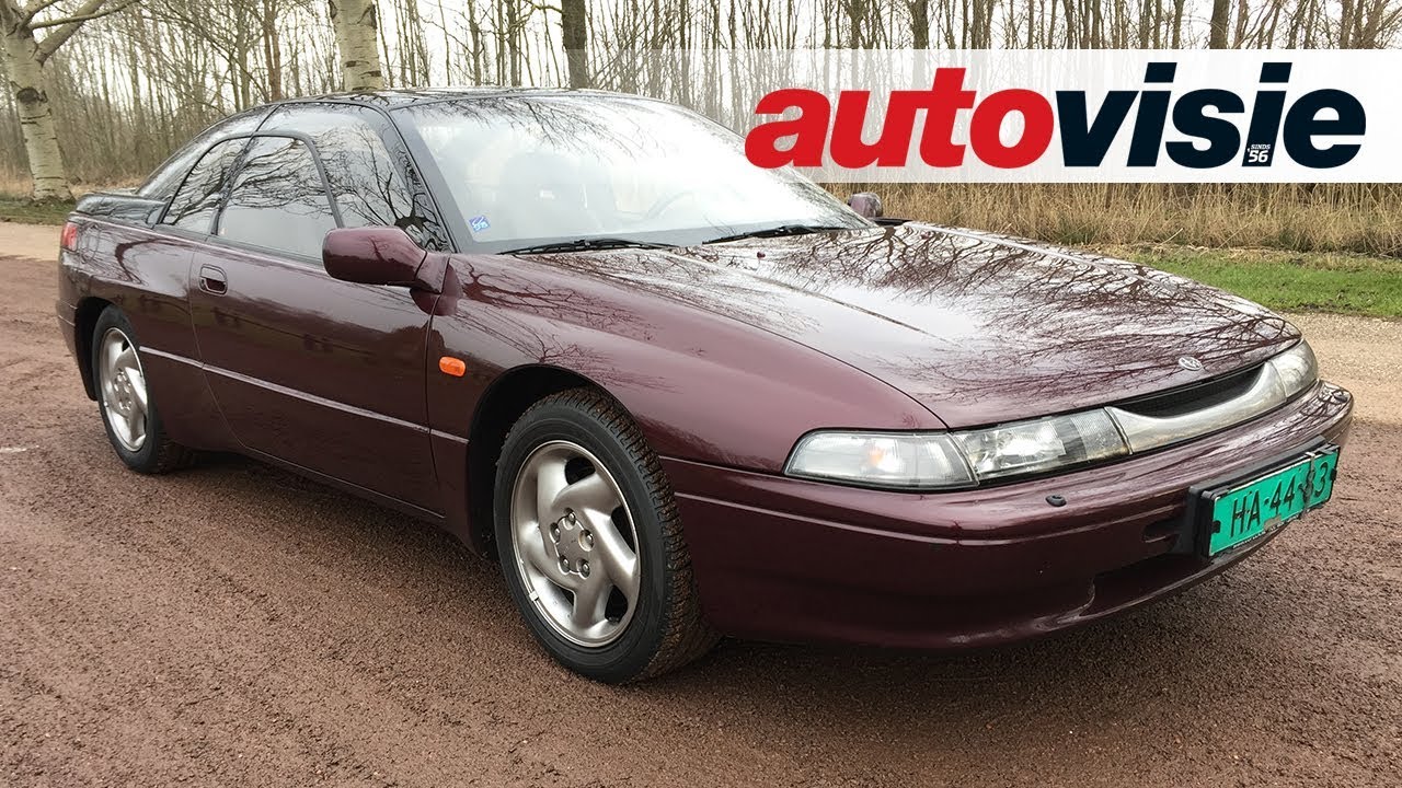 Peters Proefrit #23: Subaru SVX (1997)