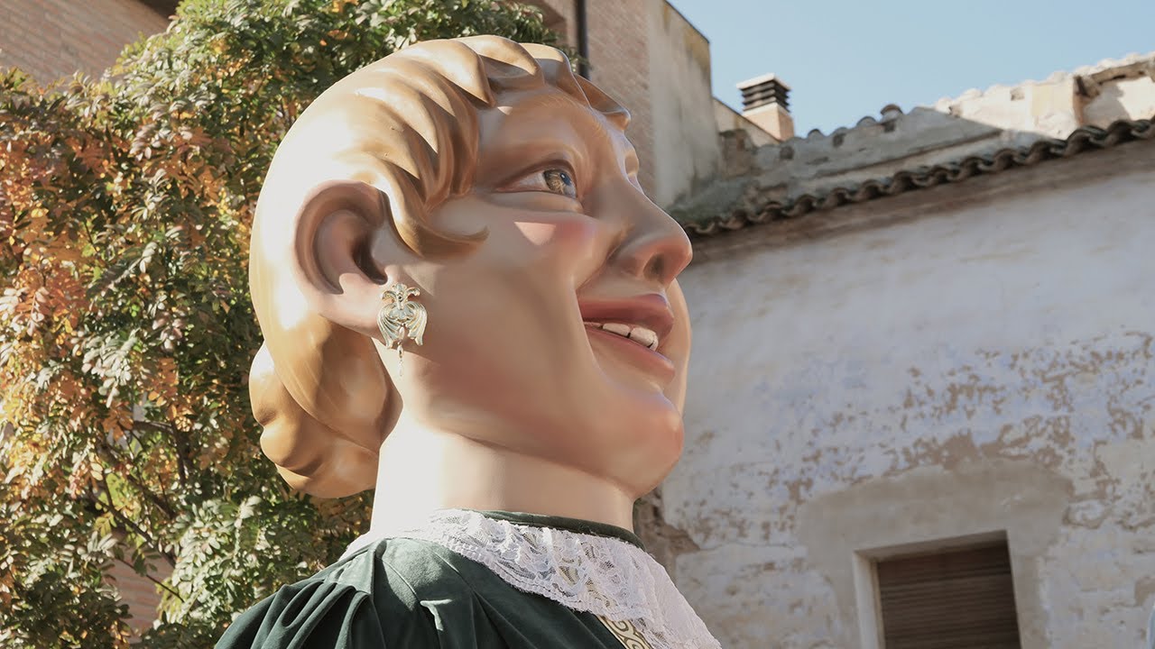 Comparsa de Gigantes y Cabezudos de CASCANTE