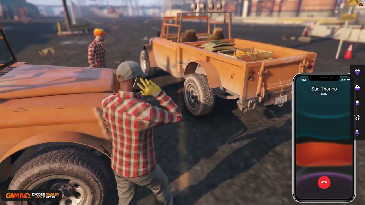 Ty kur*wa tyłem jedziesz!?!? | Diables x Torek GTA RP