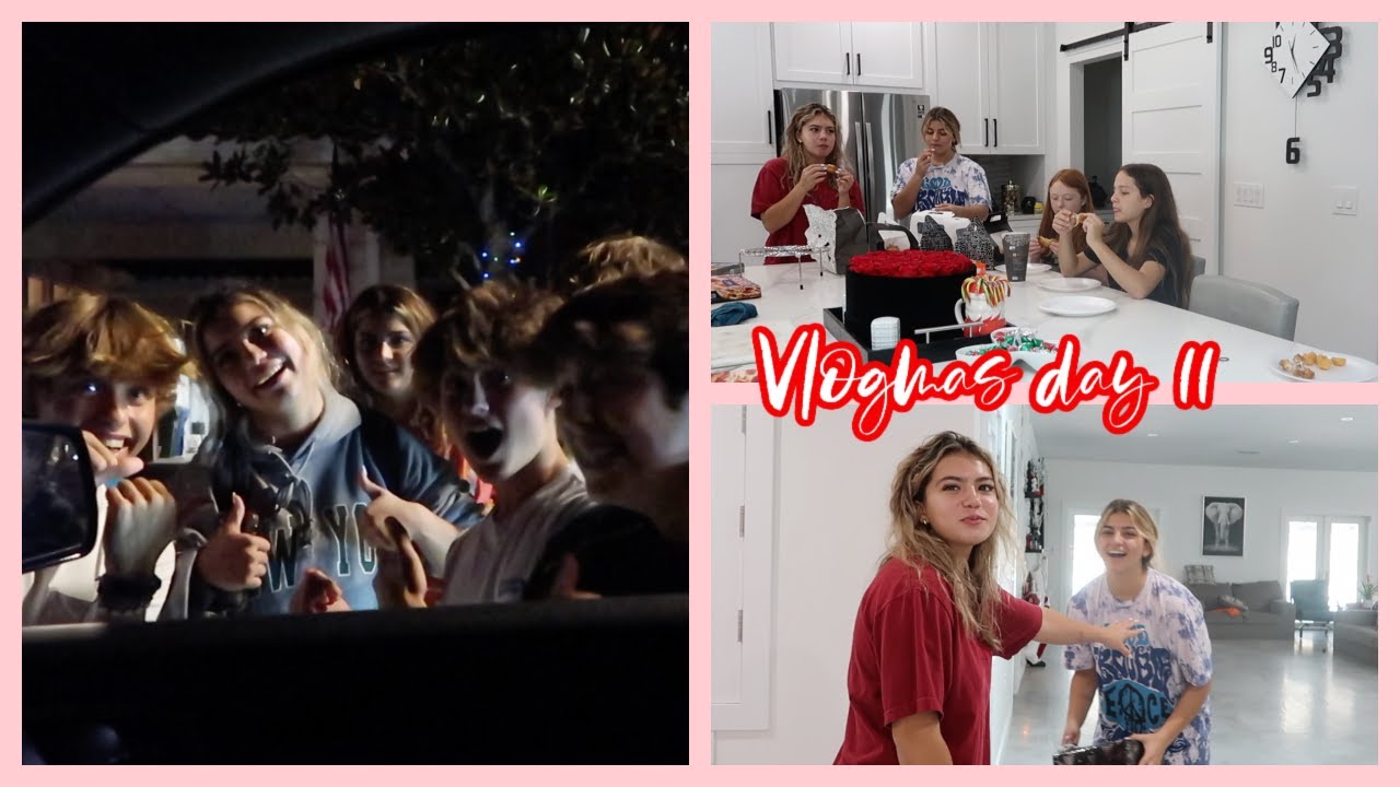 🎅VLOGMAS DAY 11 :  A DAY WITH MY FRIENDS / SLEEPOVER + HOUSE UPDATE | FOREVER FAMILY VLOGS