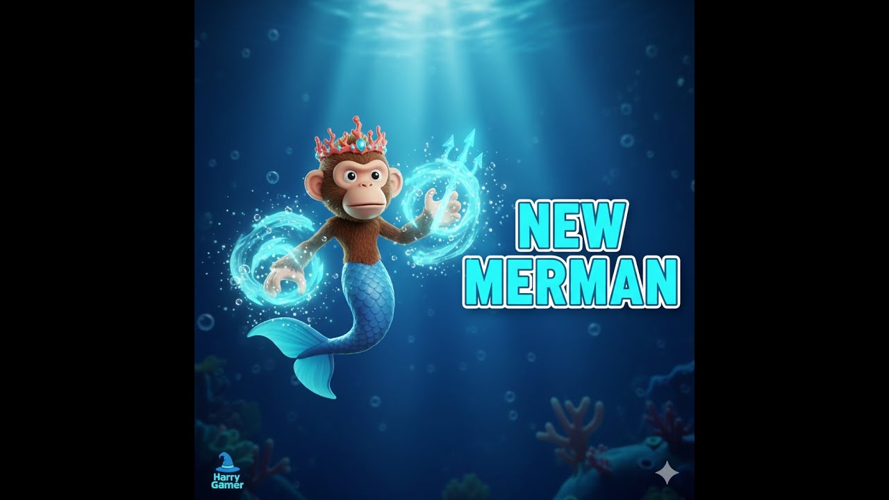 Diving deep with the newest addition to Bloons TD 6—the Mermonkey! 🧜‍♂️🐒