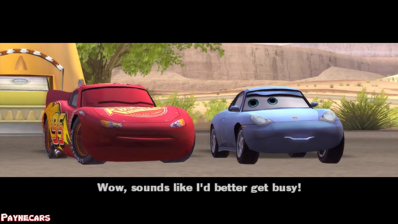Cars: The Video Game - 100% Walkthrough - [Chapter 1] [PC/Windows 10]