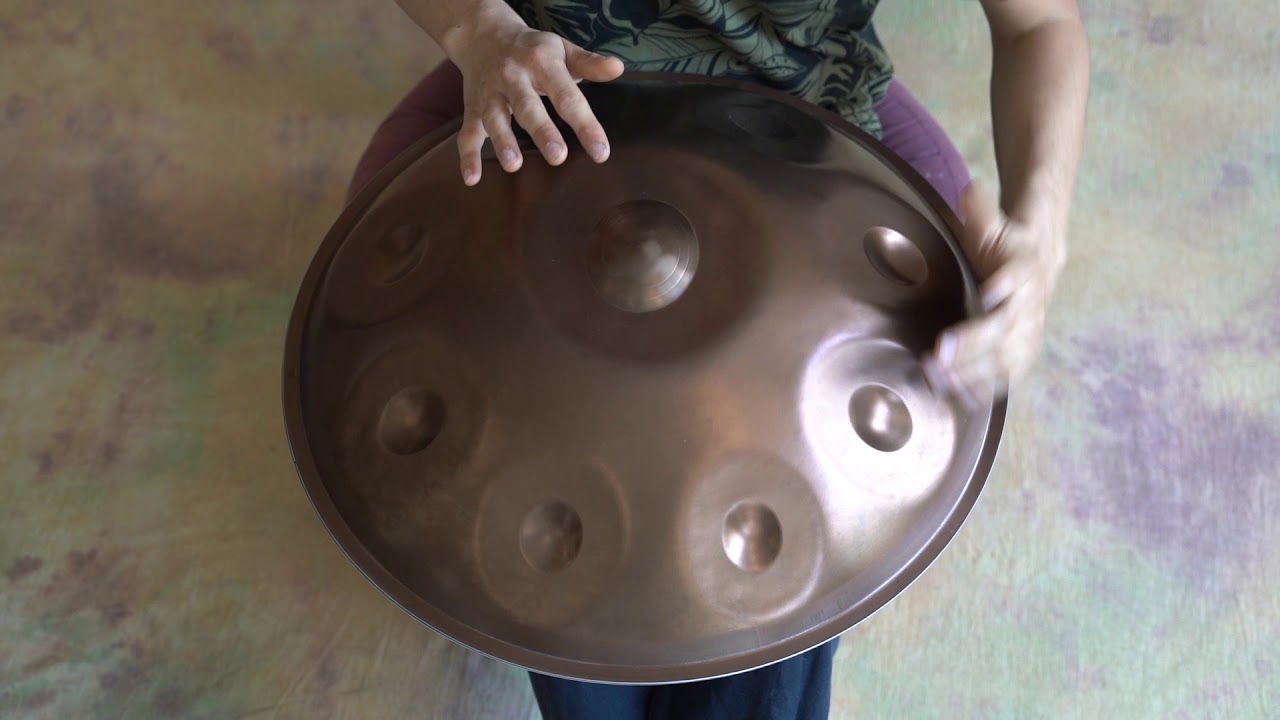 Sunyata Handpan - A Minor - Stainless