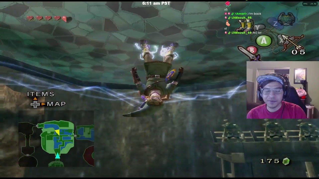 Control My Game! - Zelda Twilight Princess Rando! Control send effects!