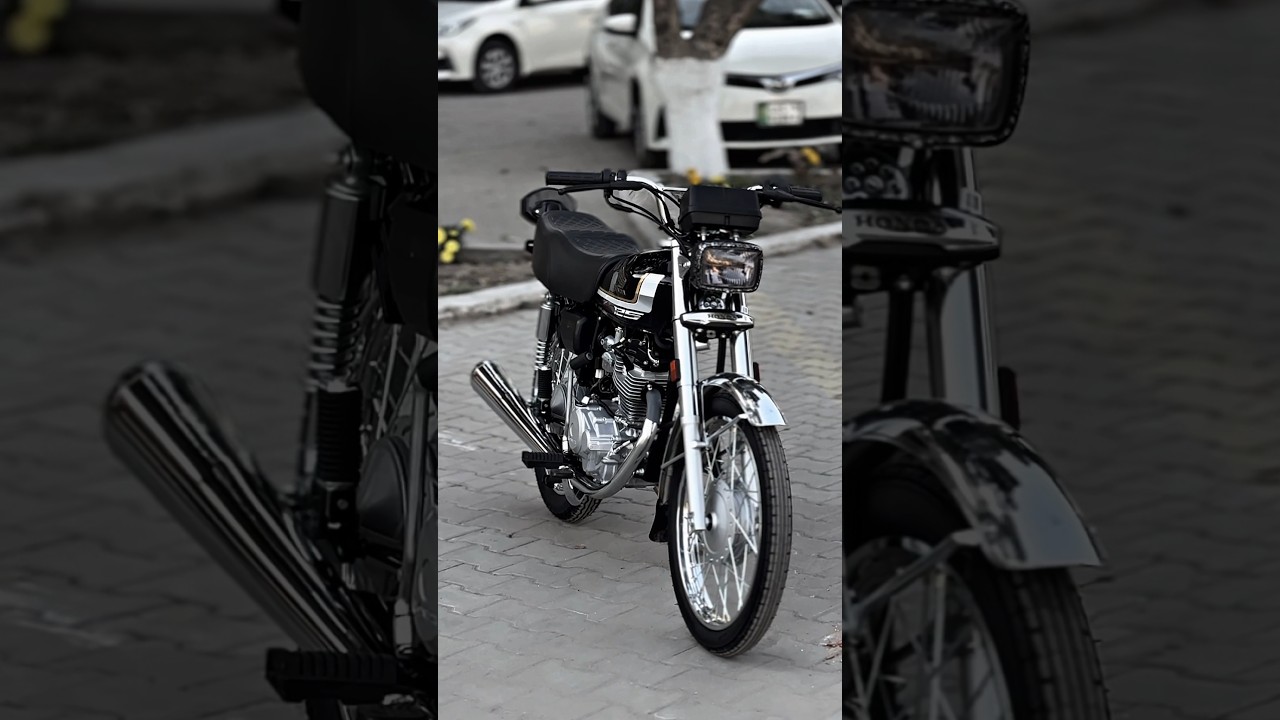Honda CG 125 special edition 2025 #shorts