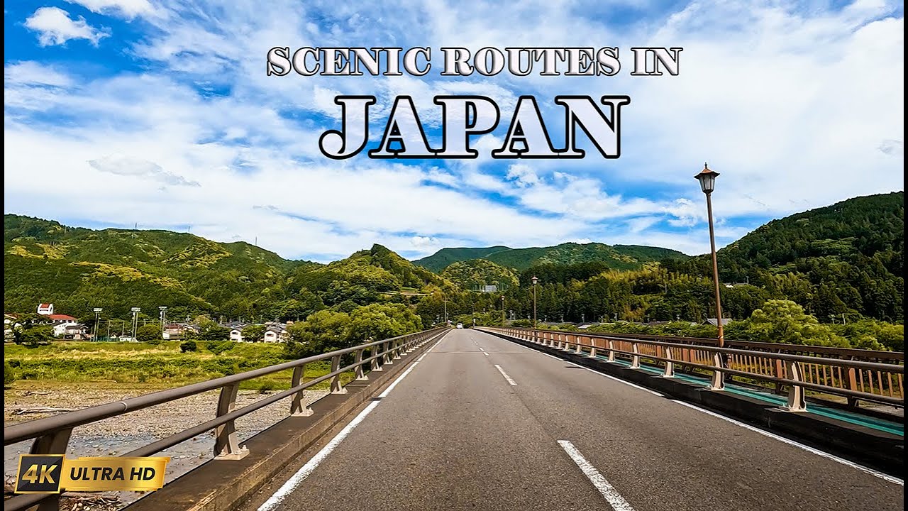 4K Scenic Drive in Shizuoka | Japan&rsquo;s Countryside Beauty 🚙