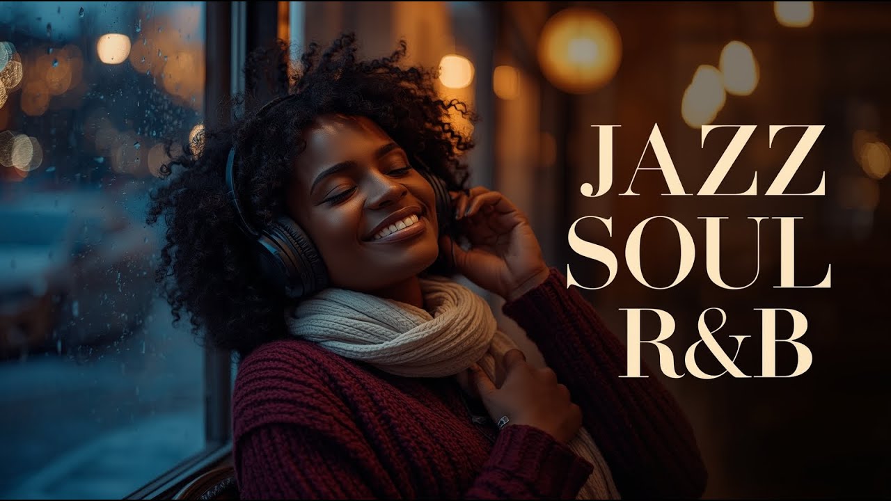 Frosted Skyline Jazz ❄️ Smooth Soul R&B Night Mood #701