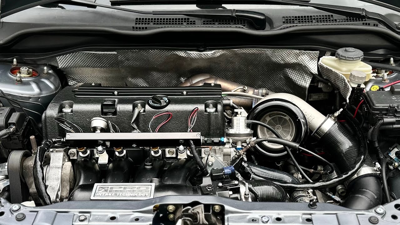 K20 PPG Straightcut Build, driving impressions, 730hp Honda Civic EP3 Turbo