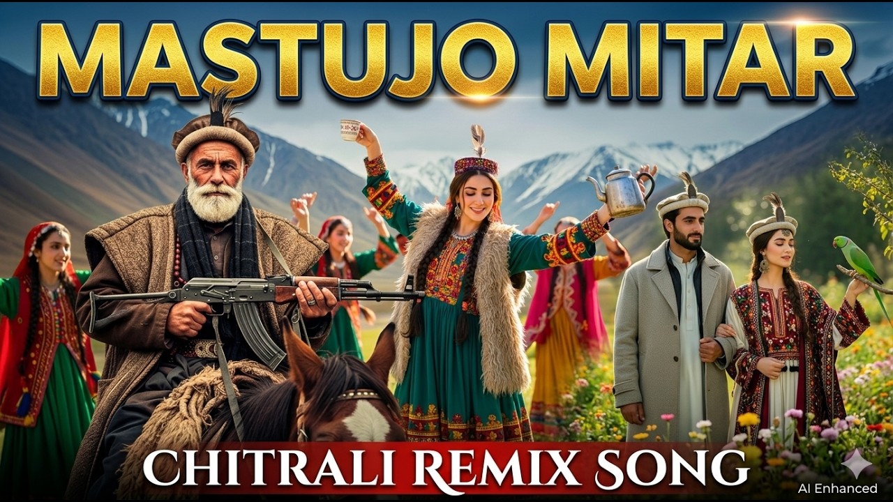 Mastujo Mitar | Chitrali AI Enhanced Song | E Hosta Chini E Hosta Chaijush