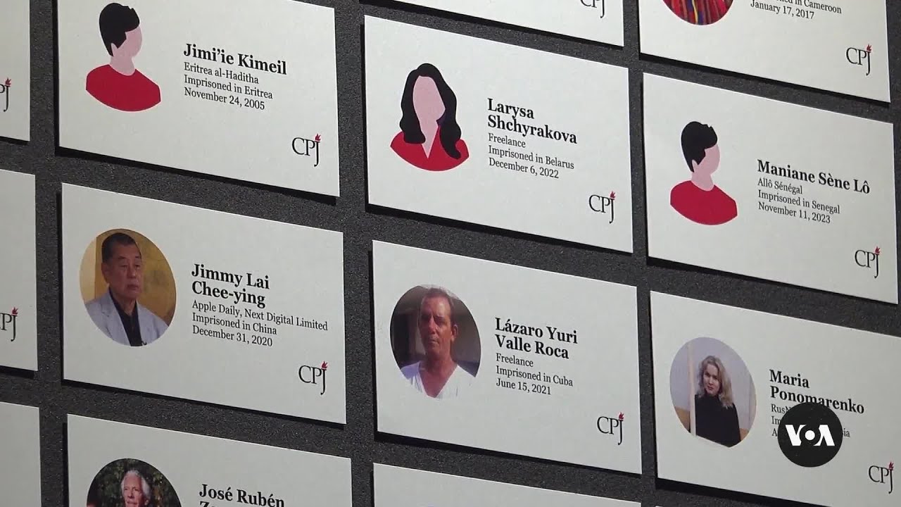 What China's record for journalist jailings portends for press freedom | VOA News