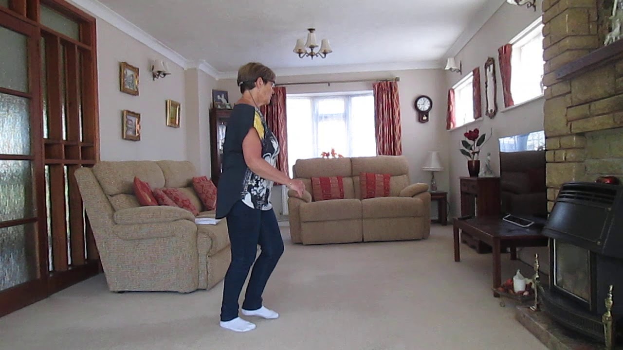 Val Whittington - 2 Dances - 1 Improver Nenagh's Church, 1 Beginner Paddy's Choir