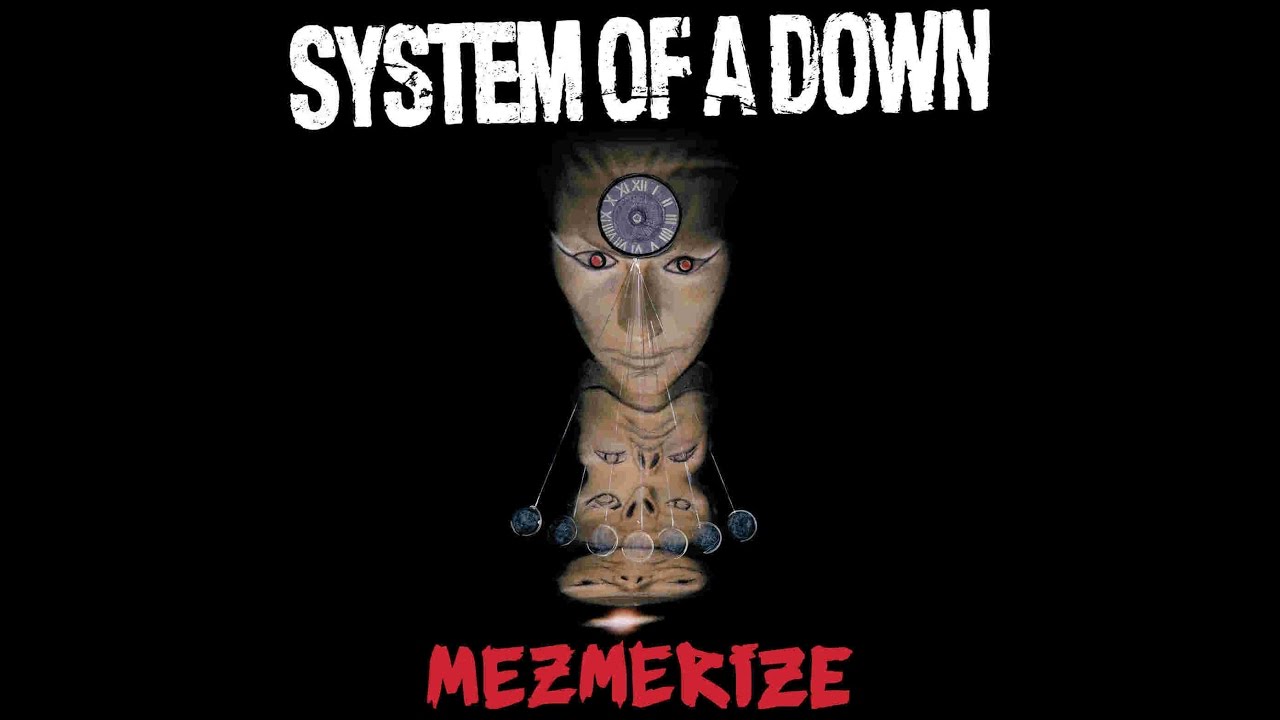 4&ordm; &aacute;lbum de System Of A Down - Mezmerize (2005)