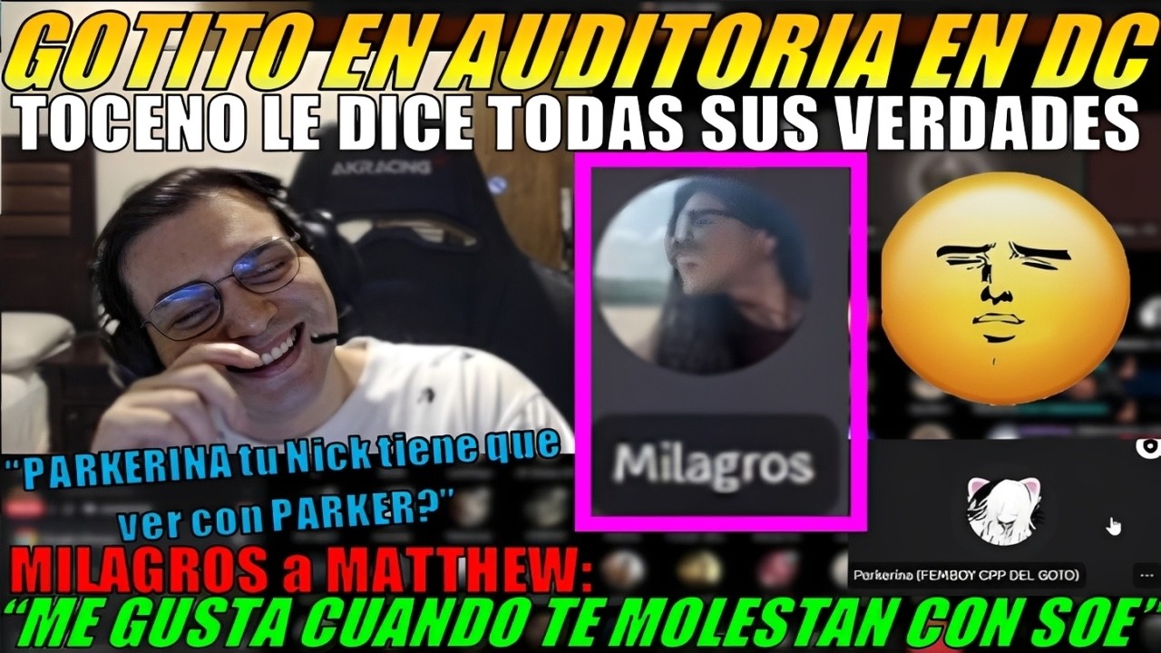 🔥AUDITORIA a MATTHEW!! | TOCINO le DICE sus VERDADES | Entra MUJER le DÁ CONSEJOS a GOTO🔥