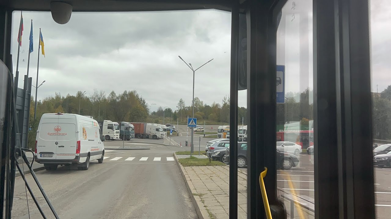 Vilniaus transportas. 68 autobusas: Lazdynai – Mūrinė Vokė – Lentvaris - Grigiškės