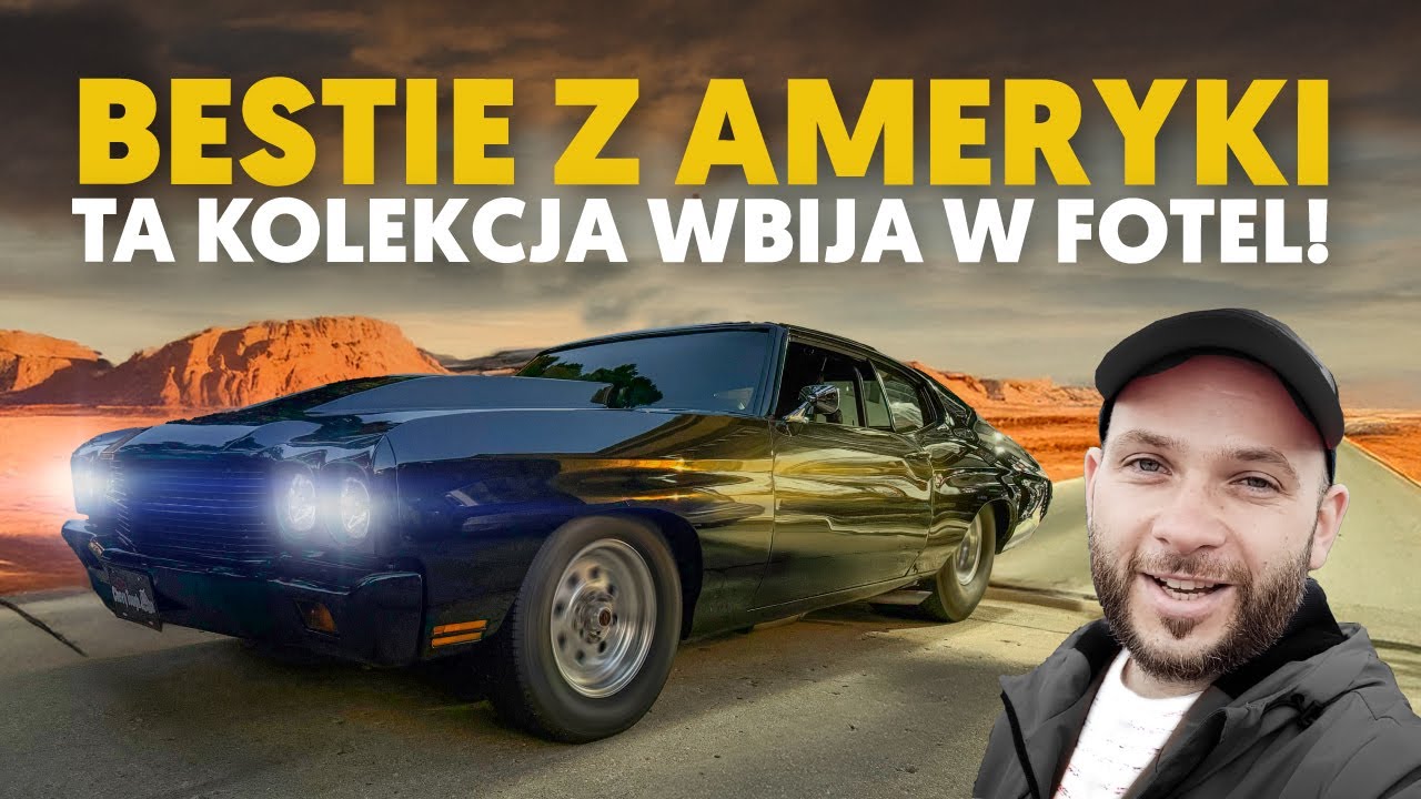 CO ZA KOLEKCJA! LEGENDY USA I POLSKI WŁAŚCICIEL