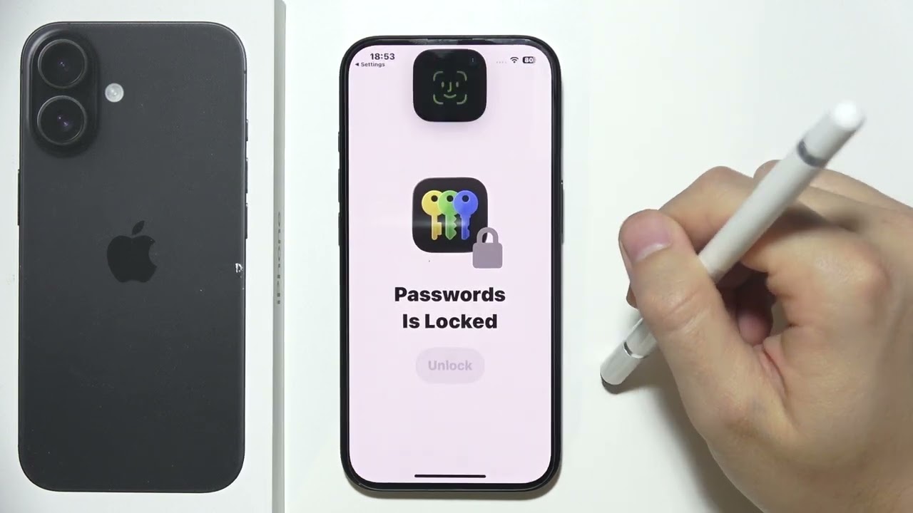 iPhone 17: How to Find Saved Passwords?