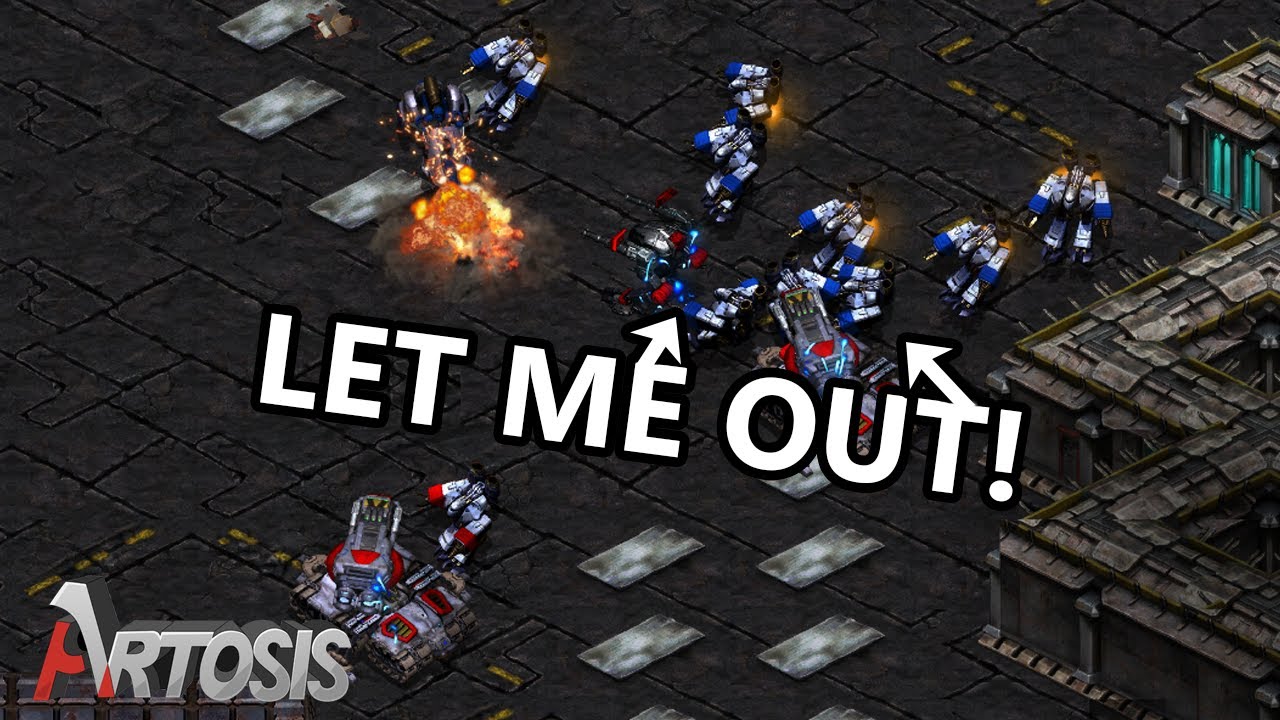 Breaking out at ANY cost - Shinee vs Barracks