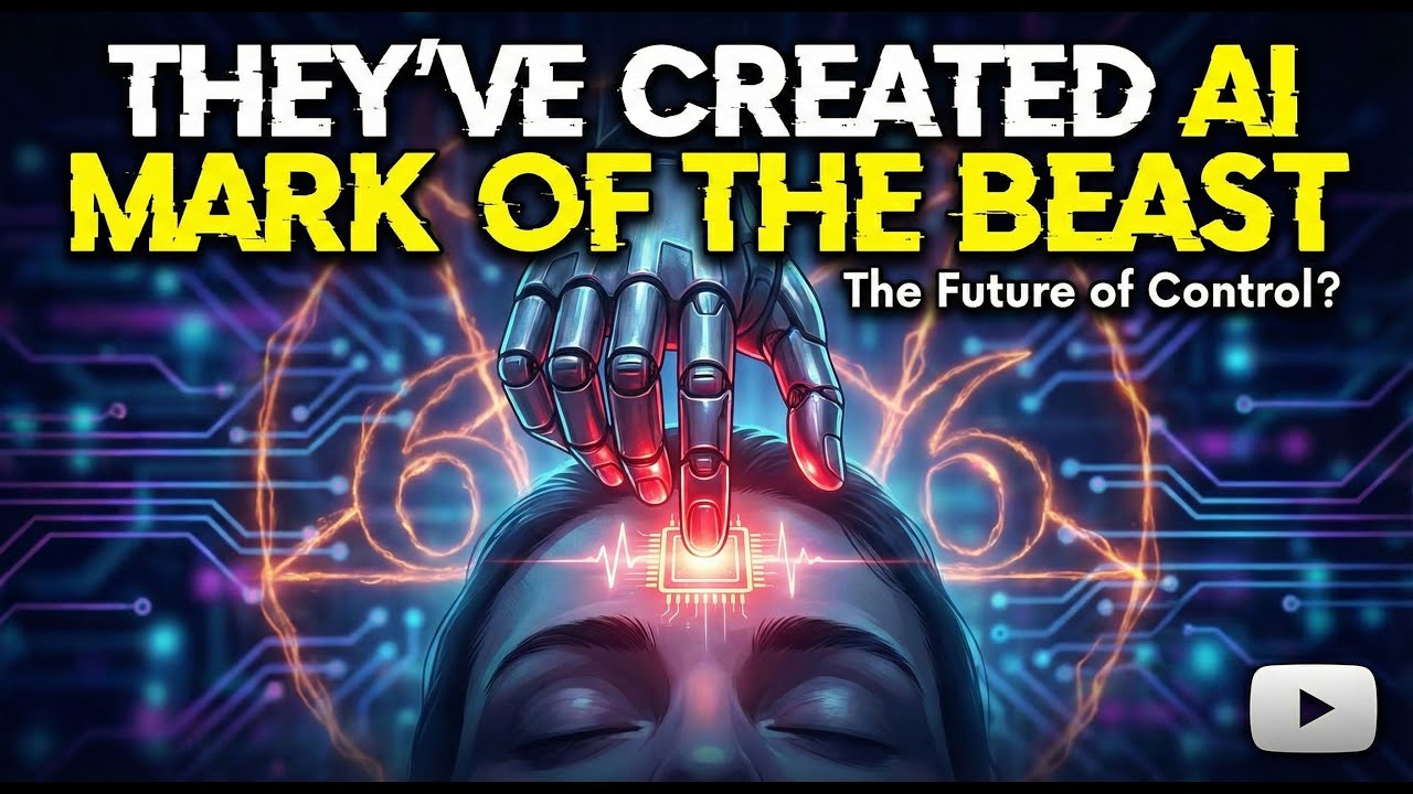 End Times: A I And The Mark of the Beast 666 EXPLAINED  Like Never Before