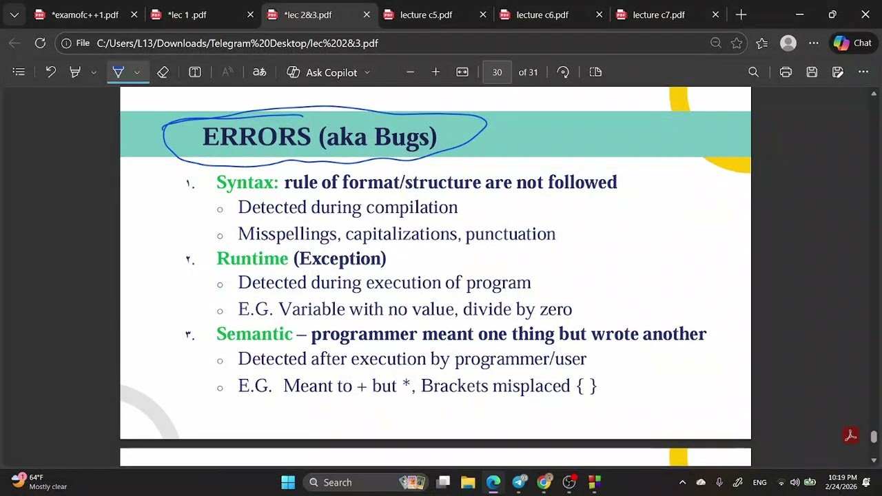 c++(2) 