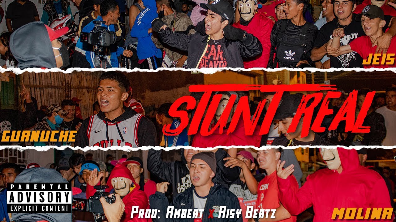 Stunt Real - Guanuche x Molina x Jeis [Official Video] Prod By: Anbeat & Aisy 🏍🇪🇨