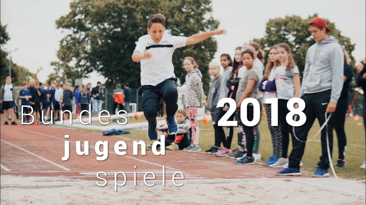 Bundesjugendspiele 2018