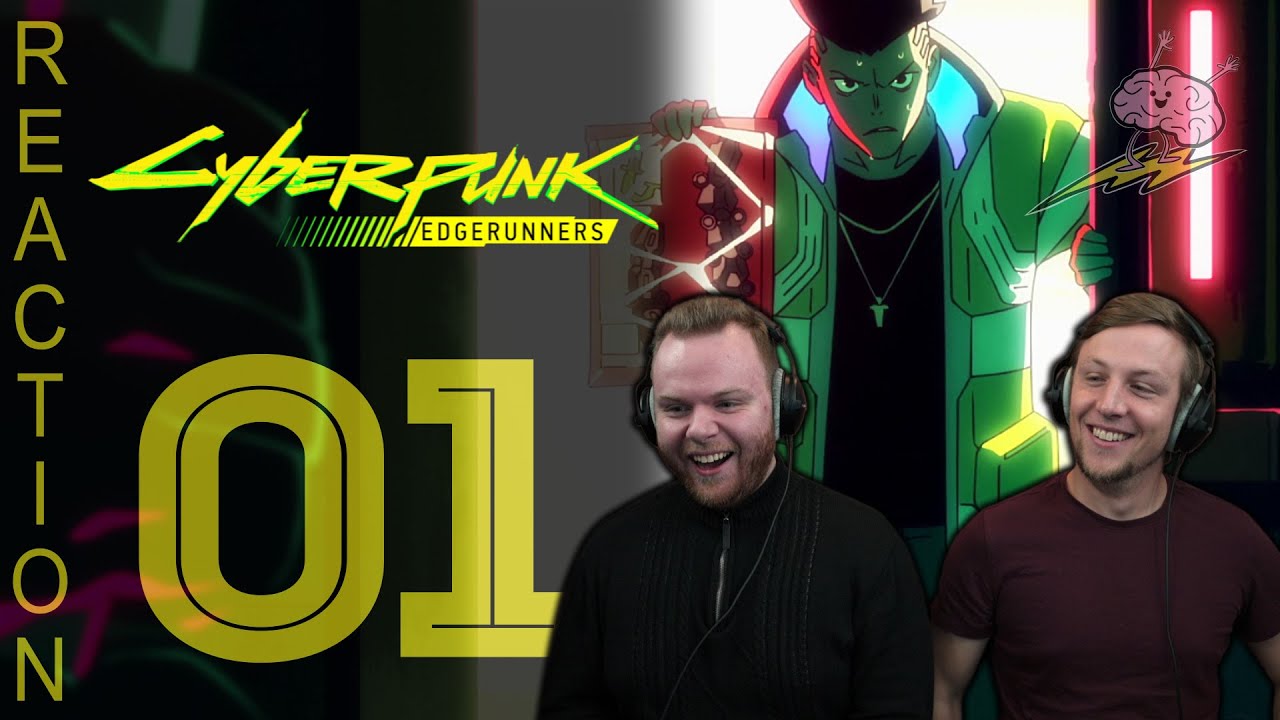 SOS Bros React - Cyberpunk: Edgerunners Episode 1 - Chroming the F*ck Up