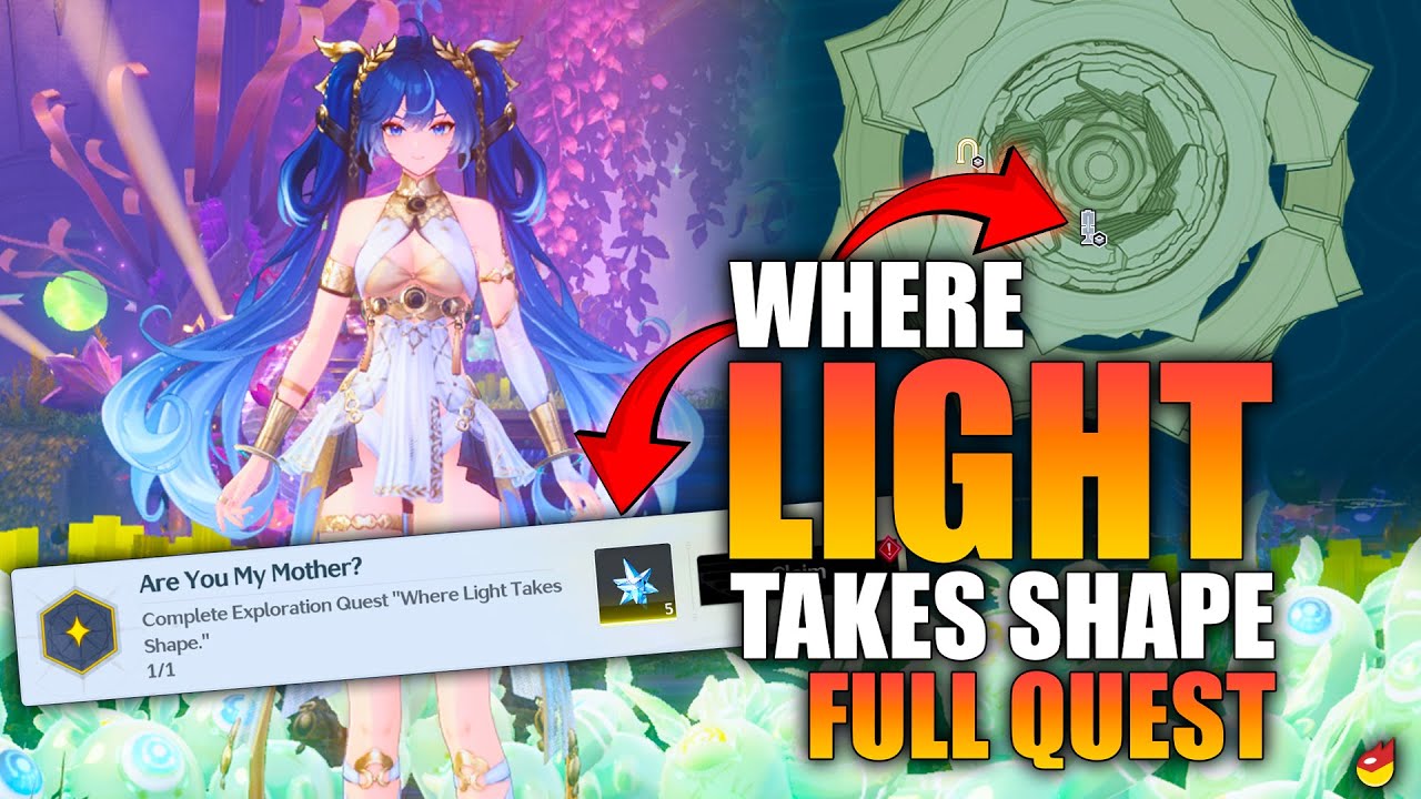 Where Light Takes Shape Full Quest Walkthrough - WUTHERING WAVES 3.0
