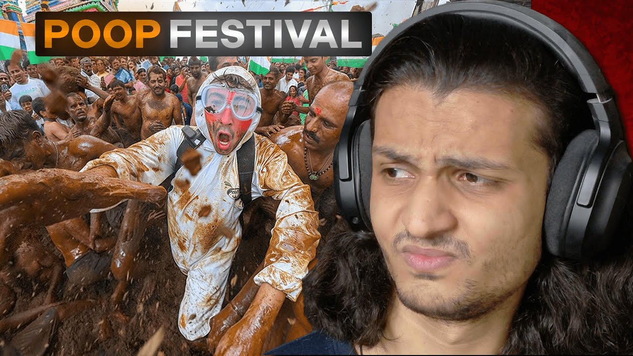 Indian Poop Festival is Crazy