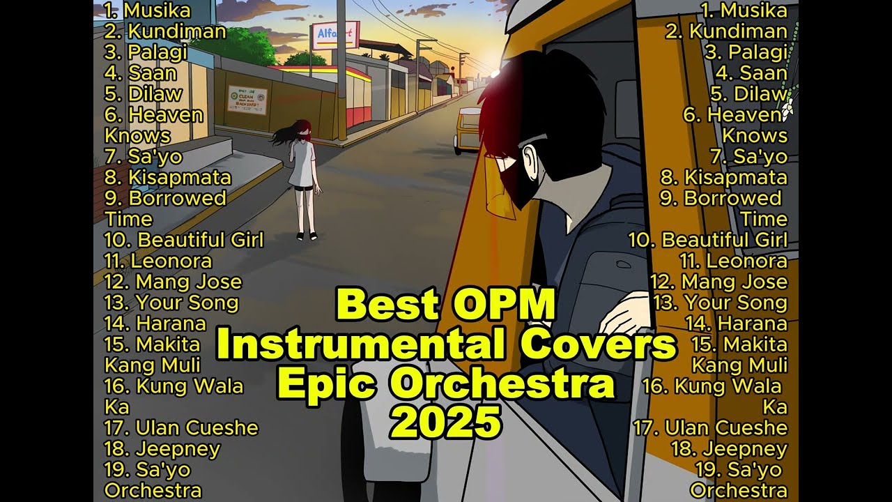 Dionela - Musika | Best OPM Instrumental Covers Epic Orchestra 2025